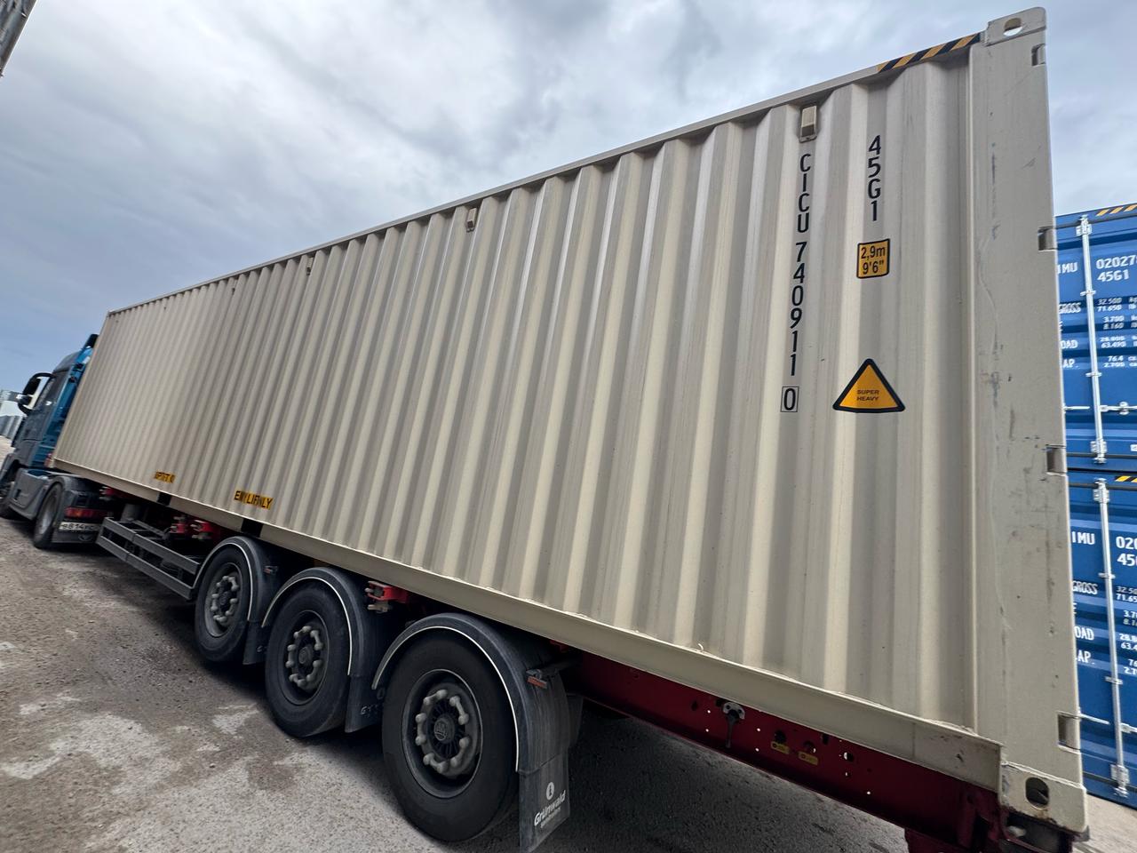 Морской контейнер CICU7409110